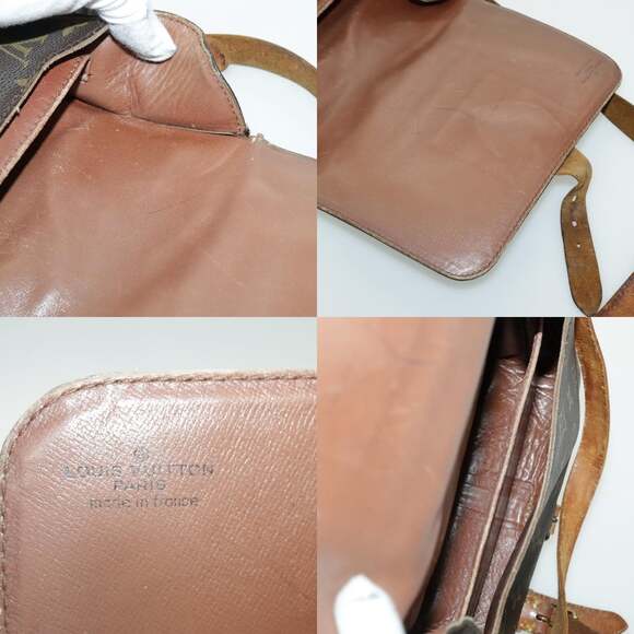 LOUIS VUITTON Monogram Cartouchiere MM Shoulder Bag M51253 - Picture 13 of 13